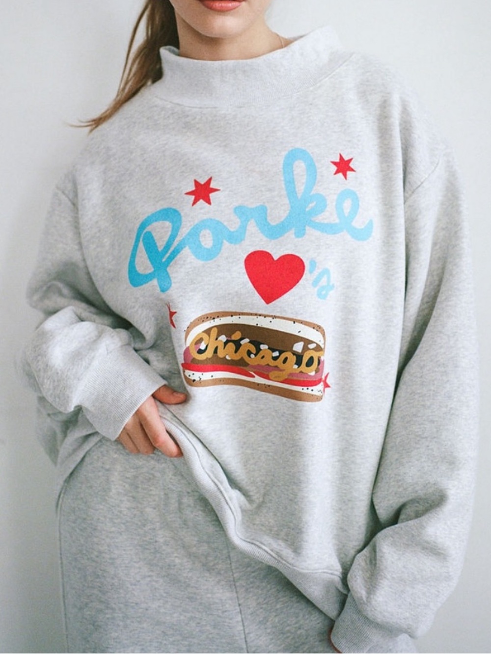 parke sweatshirt